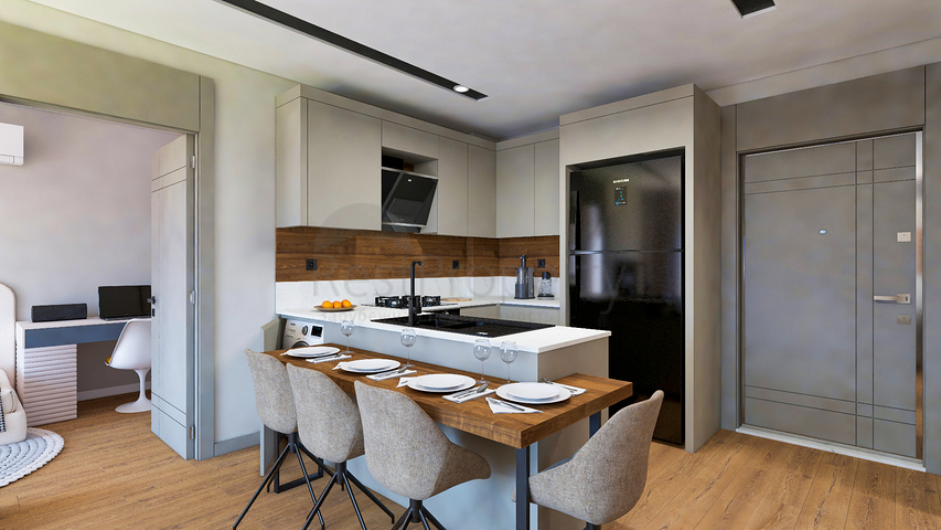 Investitionsprojekt im Wohnbezirk Altynova - Antalya 