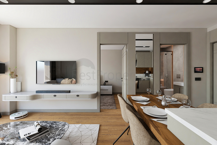 Investitionsprojekt im Wohnbezirk Altynova - Antalya 