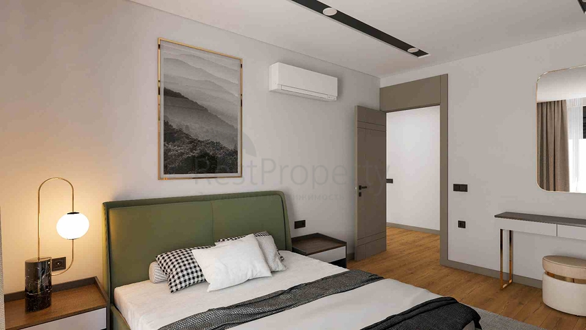 Investitionsprojekt im Wohnbezirk Altynova - Antalya 