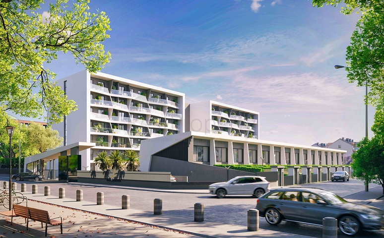 Investitionsprojekt im Wohnbezirk Altynova - Antalya 