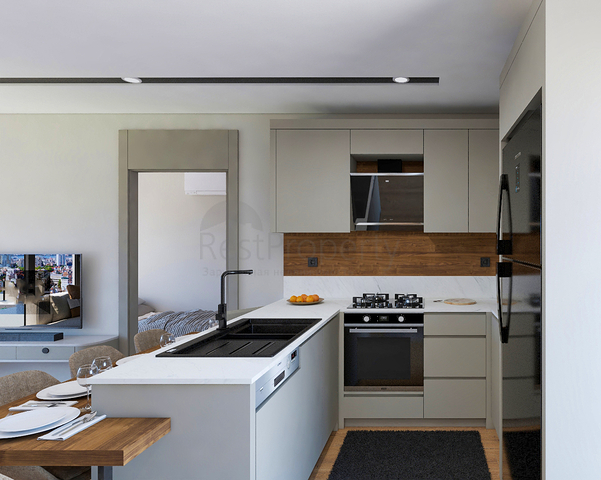 Investitionsprojekt im Wohnbezirk Altynova - Antalya 