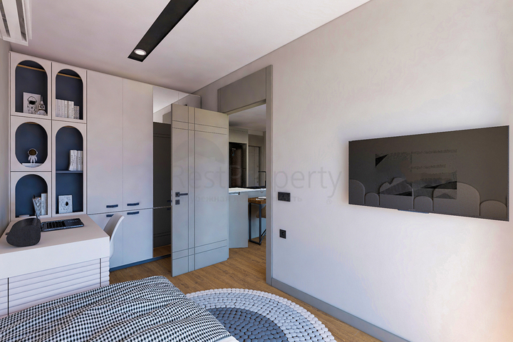 Investitionsprojekt im Wohnbezirk Altynova - Antalya 