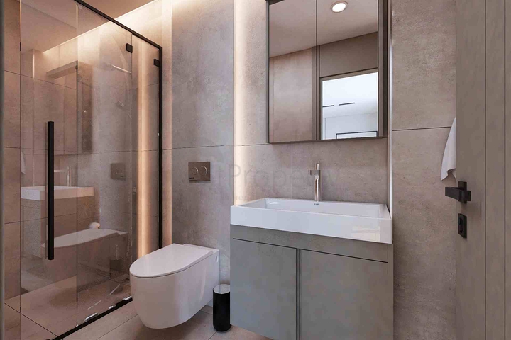 Investitionsprojekt im Wohnbezirk Altynova - Antalya 