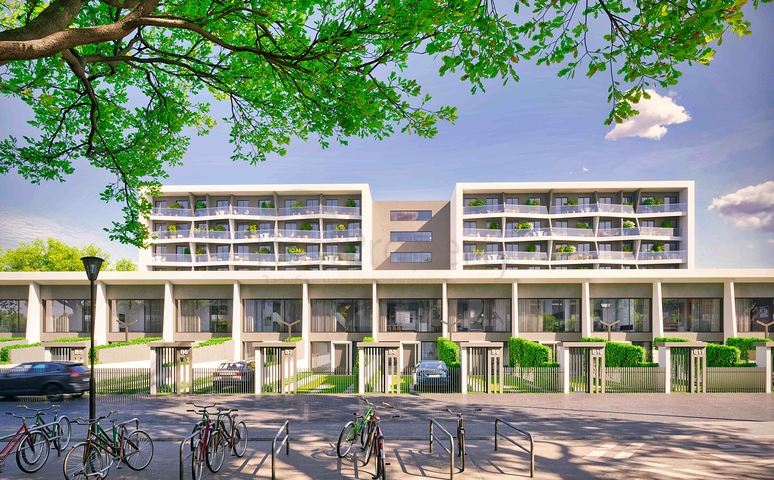 Investitionsprojekt im Wohnbezirk Altynova - Antalya 