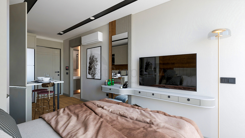 Investitionsprojekt im Wohnbezirk Altynova - Antalya 