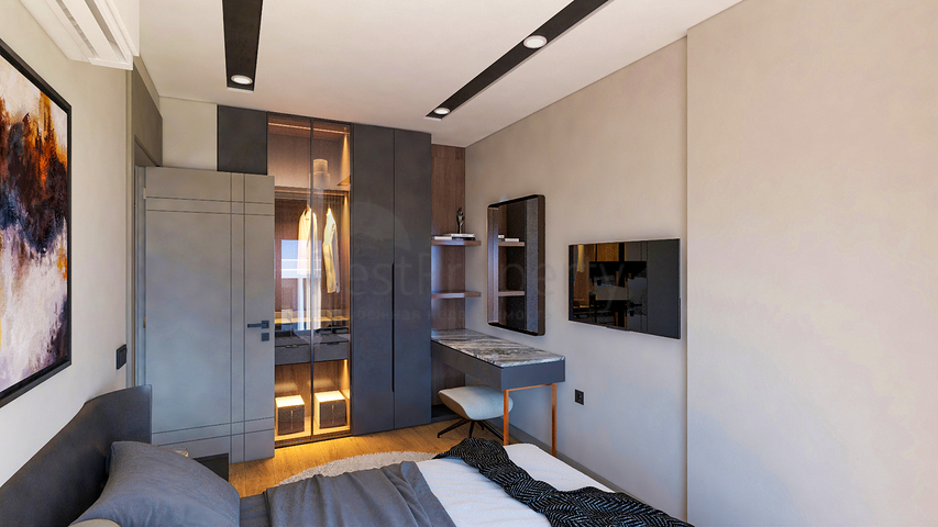 Investitionsprojekt im Wohnbezirk Altynova - Antalya 