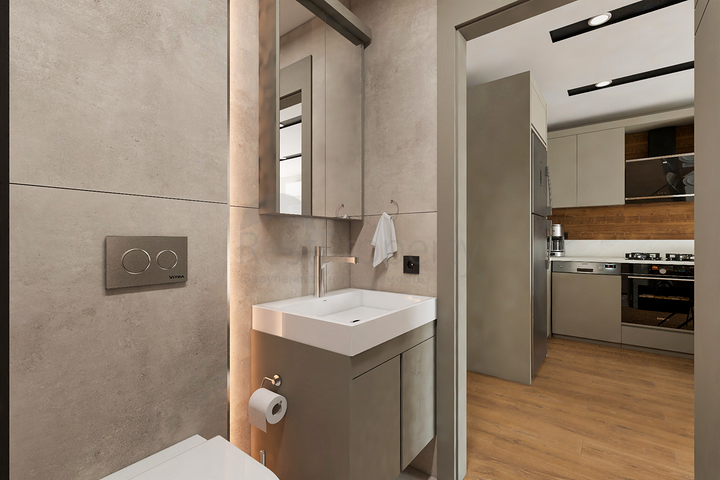 Investitionsprojekt im Wohnbezirk Altynova - Antalya 