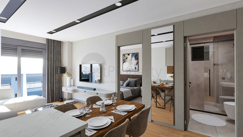 Investitionsprojekt im Wohnbezirk Altynova - Antalya 