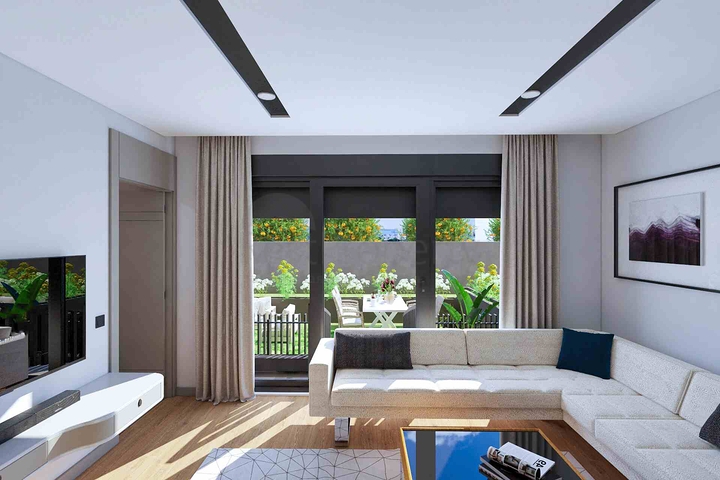 Investitionsprojekt im Wohnbezirk Altynova - Antalya 