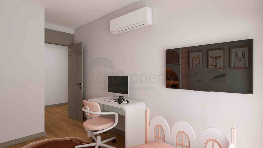 Investitionsprojekt im Wohnbezirk Altynova - Antalya 