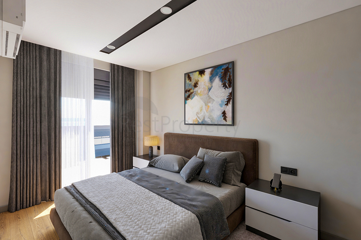 Investitionsprojekt im Wohnbezirk Altynova - Antalya 