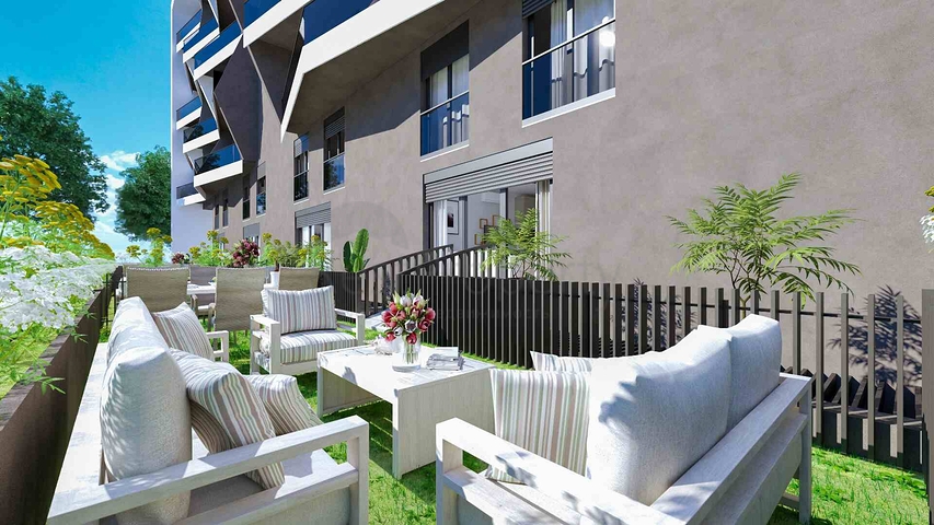 Investitionsprojekt im Wohnbezirk Altynova - Antalya 