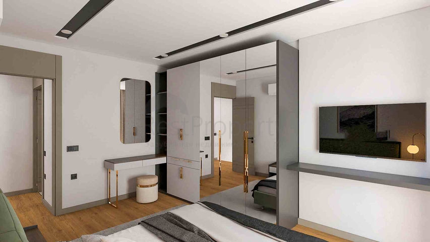 Investitionsprojekt im Wohnbezirk Altynova - Antalya 