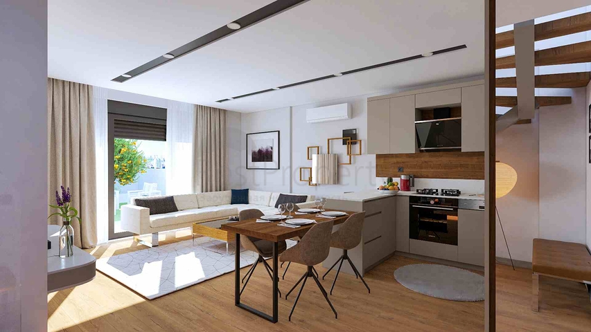 Investitionsprojekt im Wohnbezirk Altynova - Antalya 