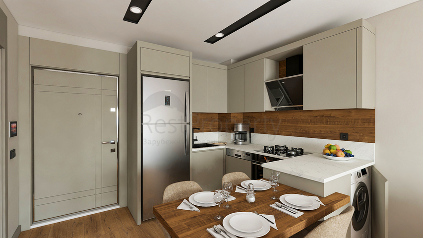 Investitionsprojekt im Wohnbezirk Altynova - Antalya 