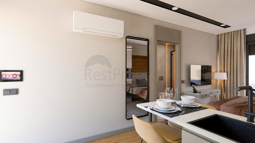 Investitionsprojekt im Wohnbezirk Altynova - Antalya 