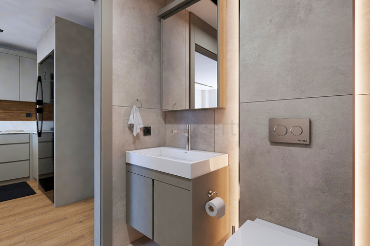 Investitionsprojekt im Wohnbezirk Altynova - Antalya 