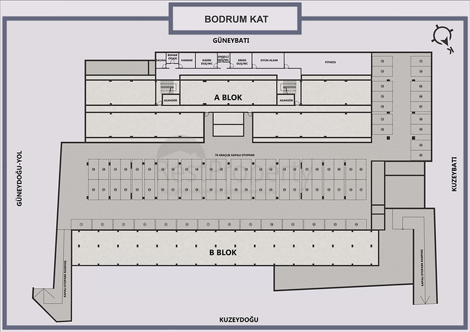 Investitionsprojekt im Wohnbezirk Altynova - Antalya 