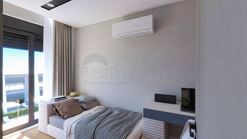 Investitionsprojekt im Wohnbezirk Altynova - Antalya 