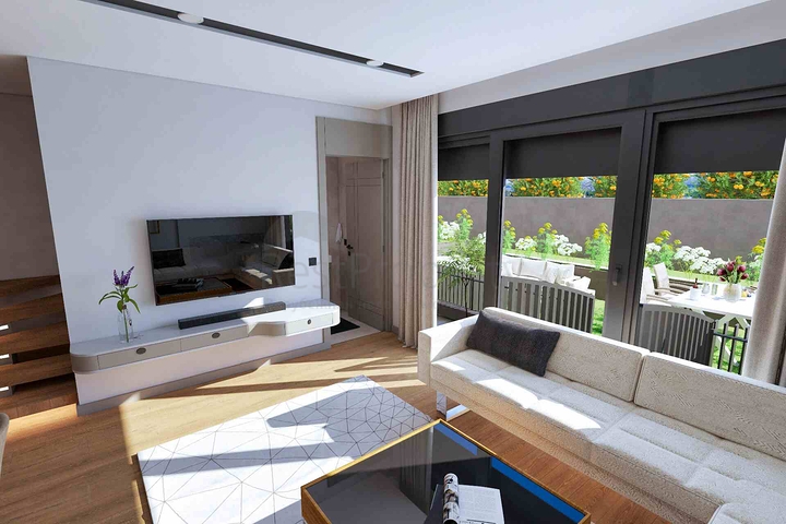 Investitionsprojekt im Wohnbezirk Altynova - Antalya 