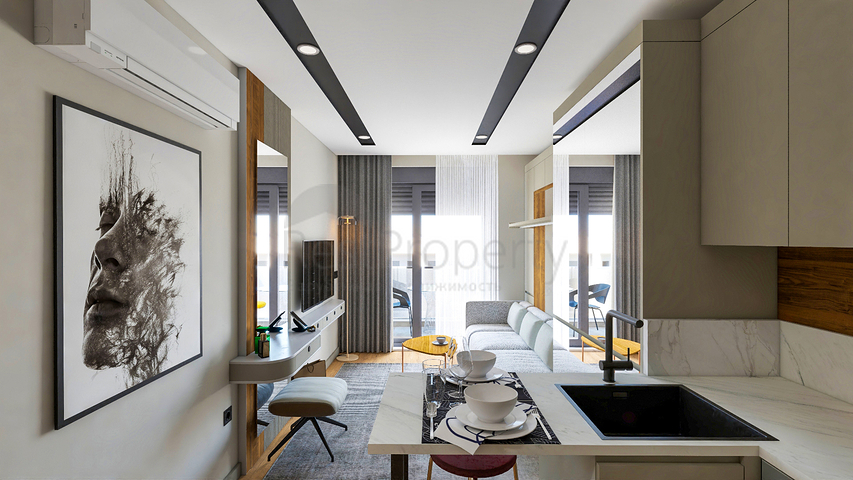 Investitionsprojekt im Wohnbezirk Altynova - Antalya 