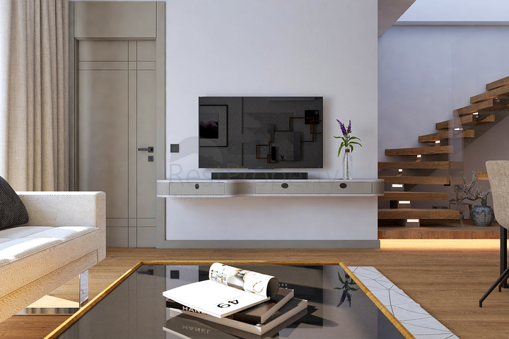 Investitionsprojekt im Wohnbezirk Altynova - Antalya 