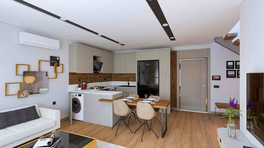 Investitionsprojekt im Wohnbezirk Altynova - Antalya 