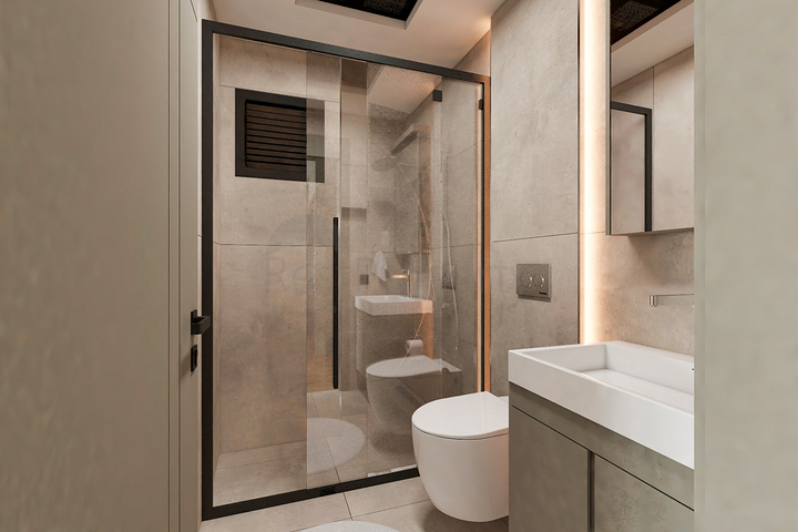 Investitionsprojekt im Wohnbezirk Altynova - Antalya 