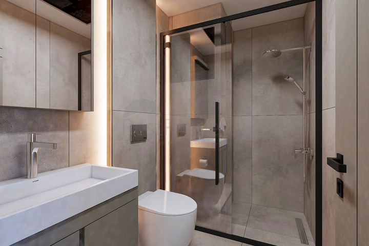 Investitionsprojekt im Wohnbezirk Altynova - Antalya 