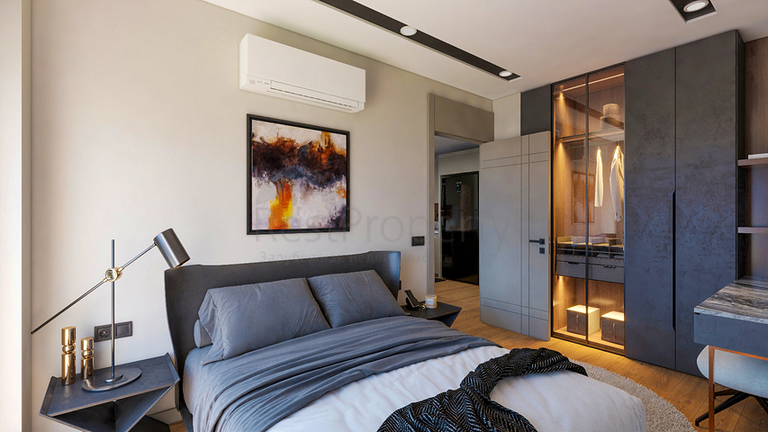 Investitionsprojekt im Wohnbezirk Altynova - Antalya 