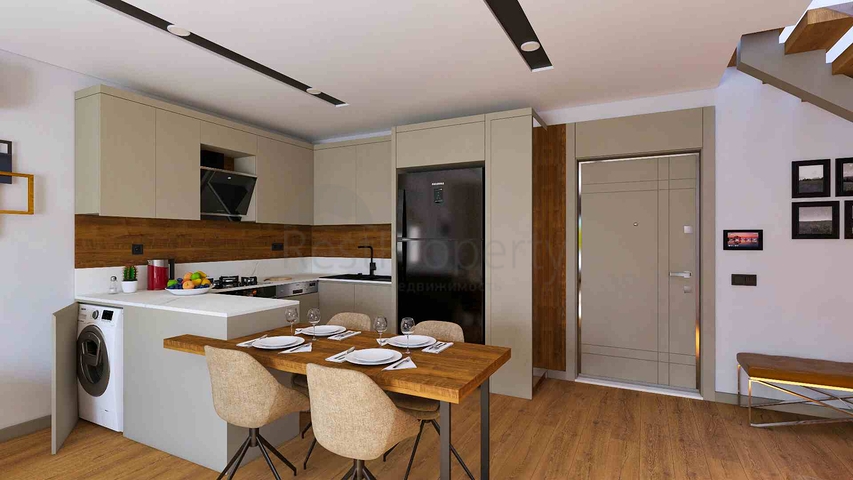 Investitionsprojekt im Wohnbezirk Altynova - Antalya 