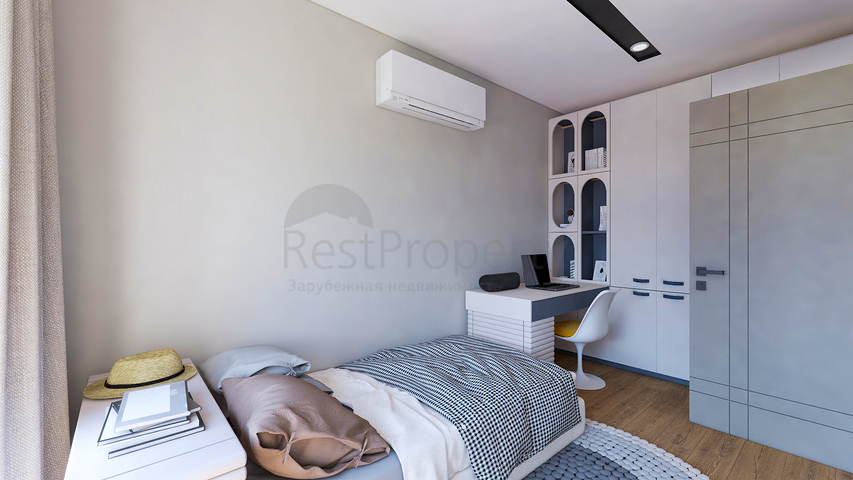 Investitionsprojekt im Wohnbezirk Altynova - Antalya 