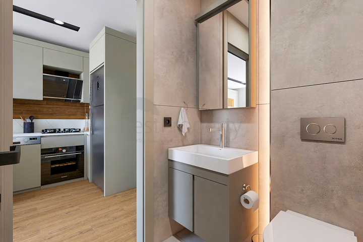 Investitionsprojekt im Wohnbezirk Altynova - Antalya 