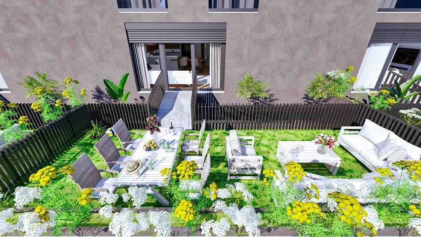 Investitionsprojekt im Wohnbezirk Altynova - Antalya 