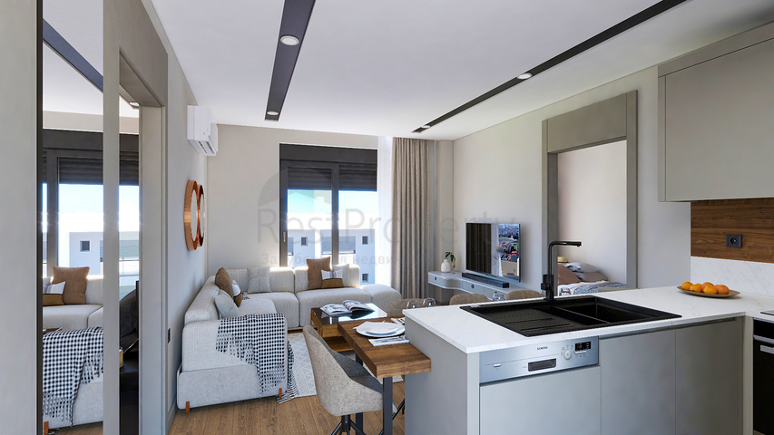 Investitionsprojekt im Wohnbezirk Altynova - Antalya 