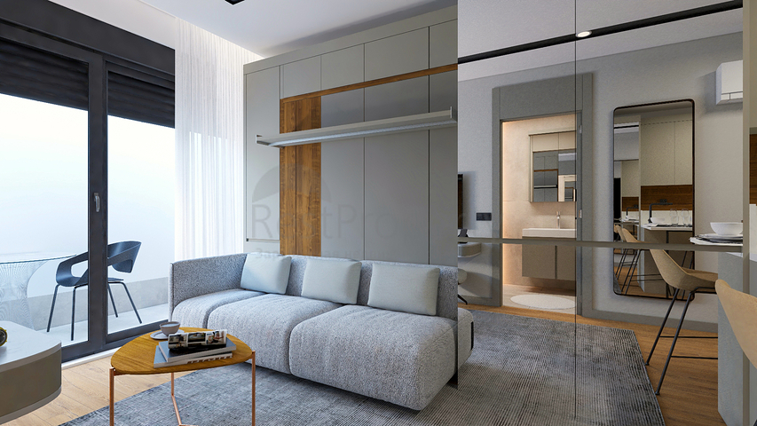 Investitionsprojekt im Wohnbezirk Altynova - Antalya 