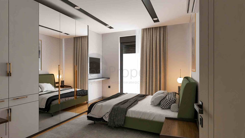 Investitionsprojekt im Wohnbezirk Altynova - Antalya 