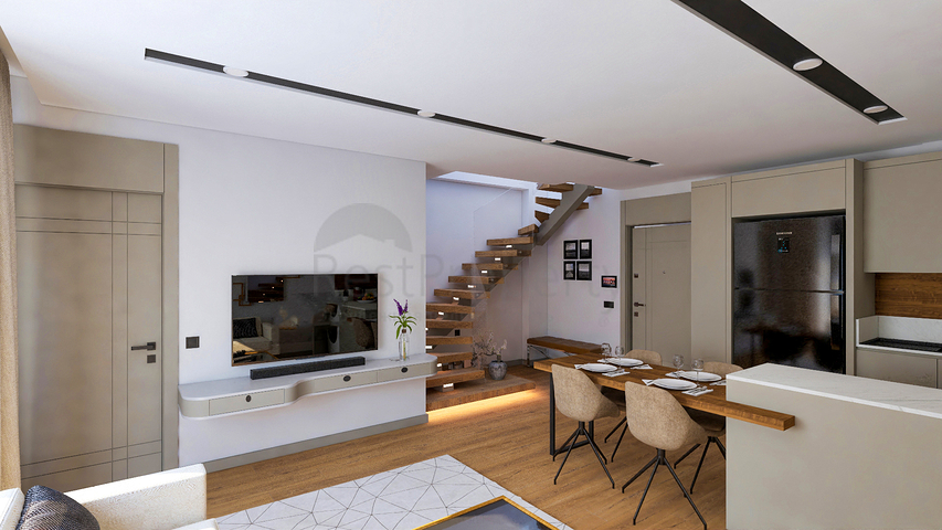 Investitionsprojekt im Wohnbezirk Altynova - Antalya 