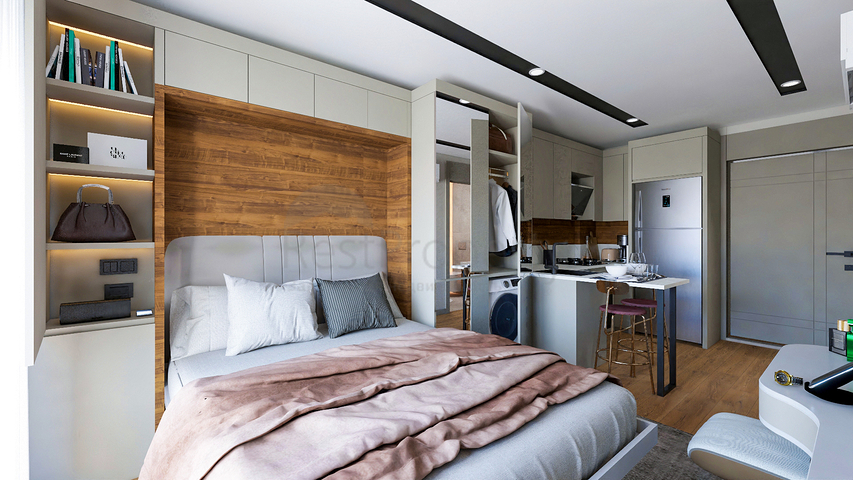 Investitionsprojekt im Wohnbezirk Altynova - Antalya 