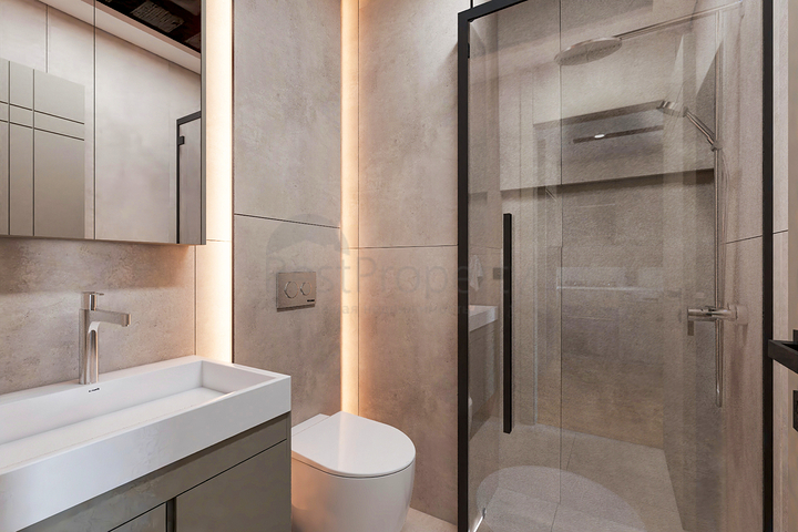 Investitionsprojekt im Wohnbezirk Altynova - Antalya 