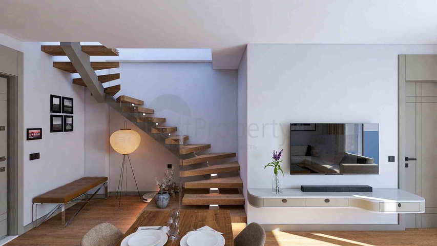 Investitionsprojekt im Wohnbezirk Altynova - Antalya 