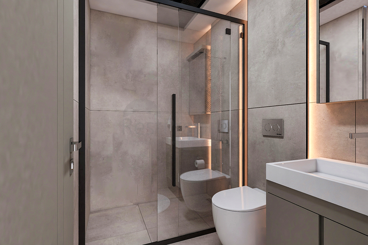 Investitionsprojekt im Wohnbezirk Altynova - Antalya 