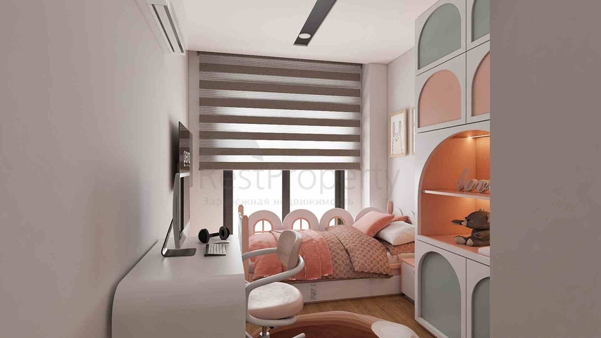 Investitionsprojekt im Wohnbezirk Altynova - Antalya 