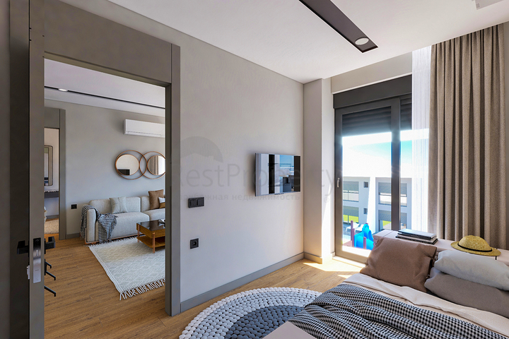 Investitionsprojekt im Wohnbezirk Altynova - Antalya 