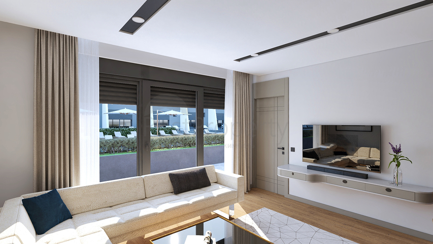 Investitionsprojekt im Wohnbezirk Altynova - Antalya 