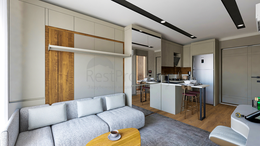 Investitionsprojekt im Wohnbezirk Altynova - Antalya 