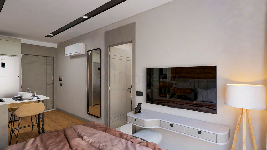 Investitionsprojekt im Wohnbezirk Altynova - Antalya 