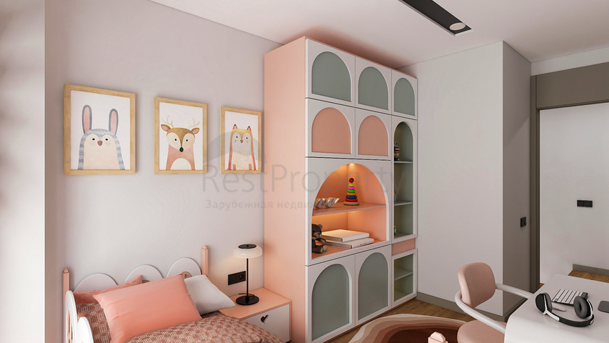 Investitionsprojekt im Wohnbezirk Altynova - Antalya 