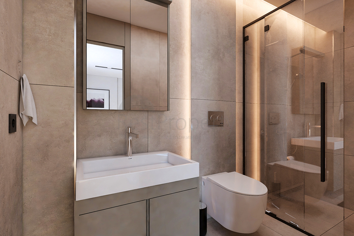 Investitionsprojekt im Wohnbezirk Altynova - Antalya 