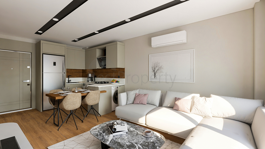 Investitionsprojekt im Wohnbezirk Altynova - Antalya 